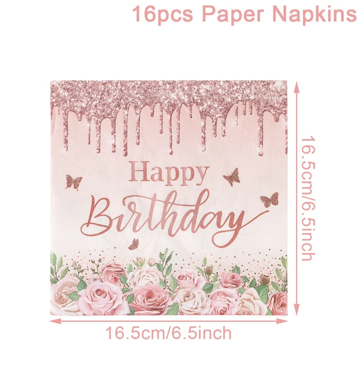 

Одноразовая посуда для дня рождения Staraise