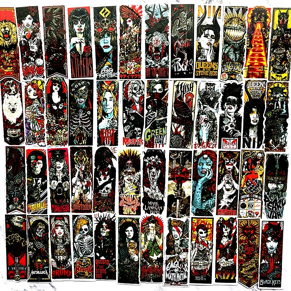 50 шт. наклейки на стену 4 х11 см | Дом и сад