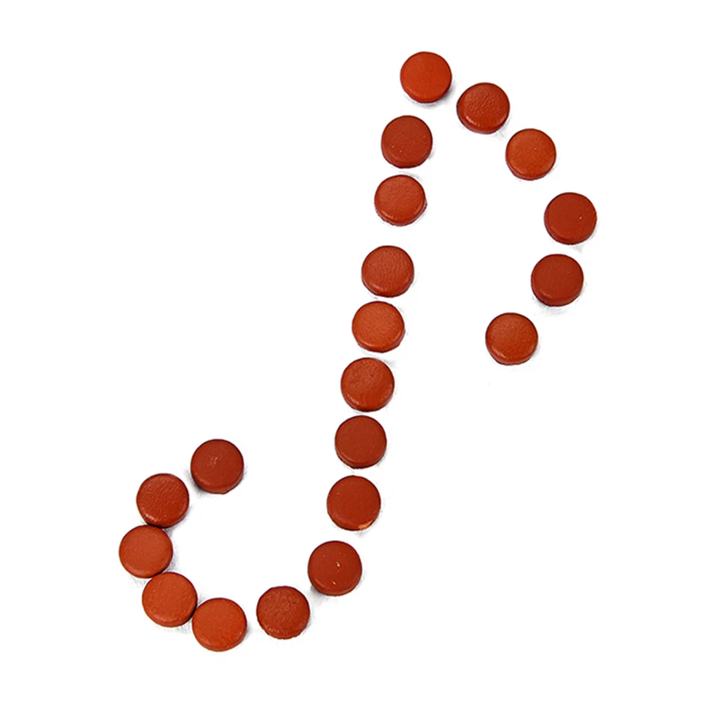 

Набор ковриков для саксофона, 20 шт., 10 мм