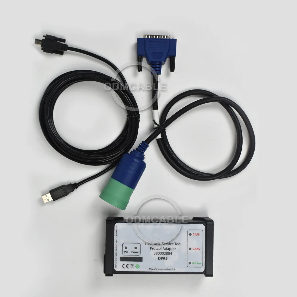 

CNH Diagnostic Tool Adapter CNH DPA5 CNH EST Engineering Level V9.5 New Holland Electronic Service Tools
