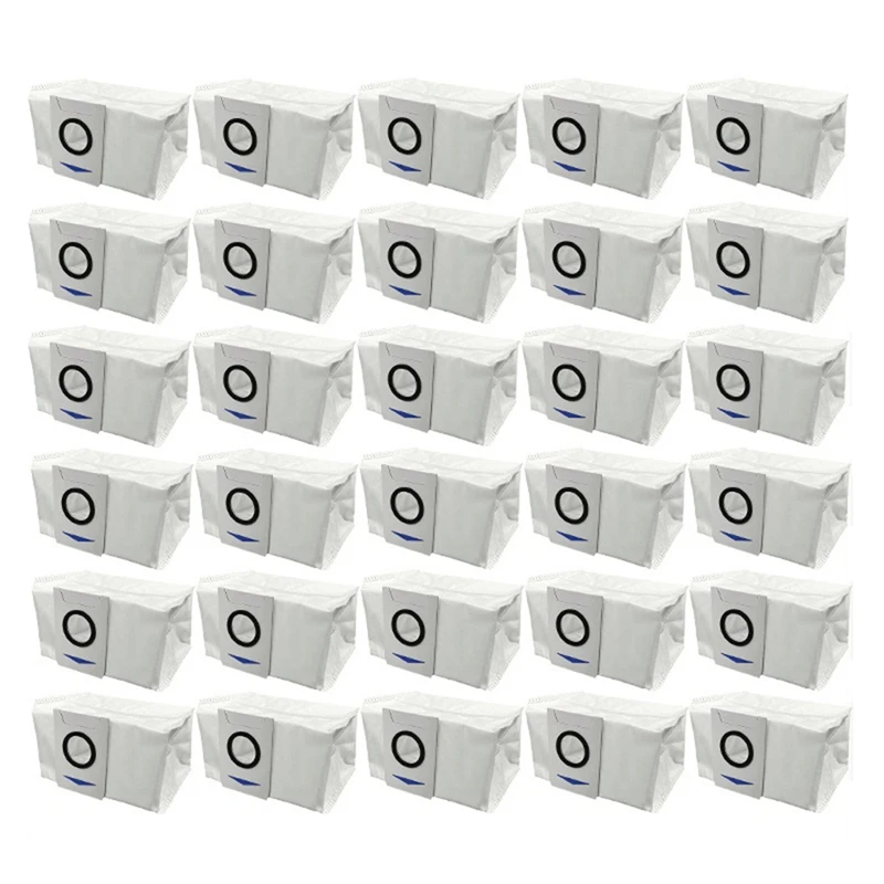 

Accessories For ECOVACS DEEBOT X1 OMNI/TURBO T10 TURBO Robot Vacuum Cleaner High Capacity Dust Bags