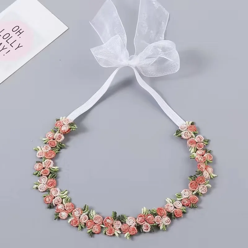 

Fashion 2022 Girls Headband Cute Baby Elastic Hair Band Newborn DIY Jewelry Photographed Photos Children Hair Accessories
