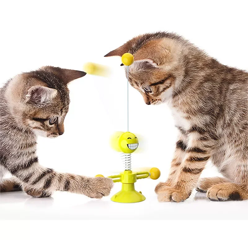 

2022New Cat Toys Interactive Funny Feather Funny Cat Stick Car Cat Toys Cat Accessories Kitten Toys