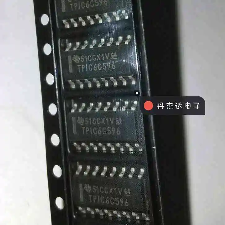 30 шт. Оригинальный Новый TPIC6C596D TPIC6C596 TPIC6C596DR переключатель