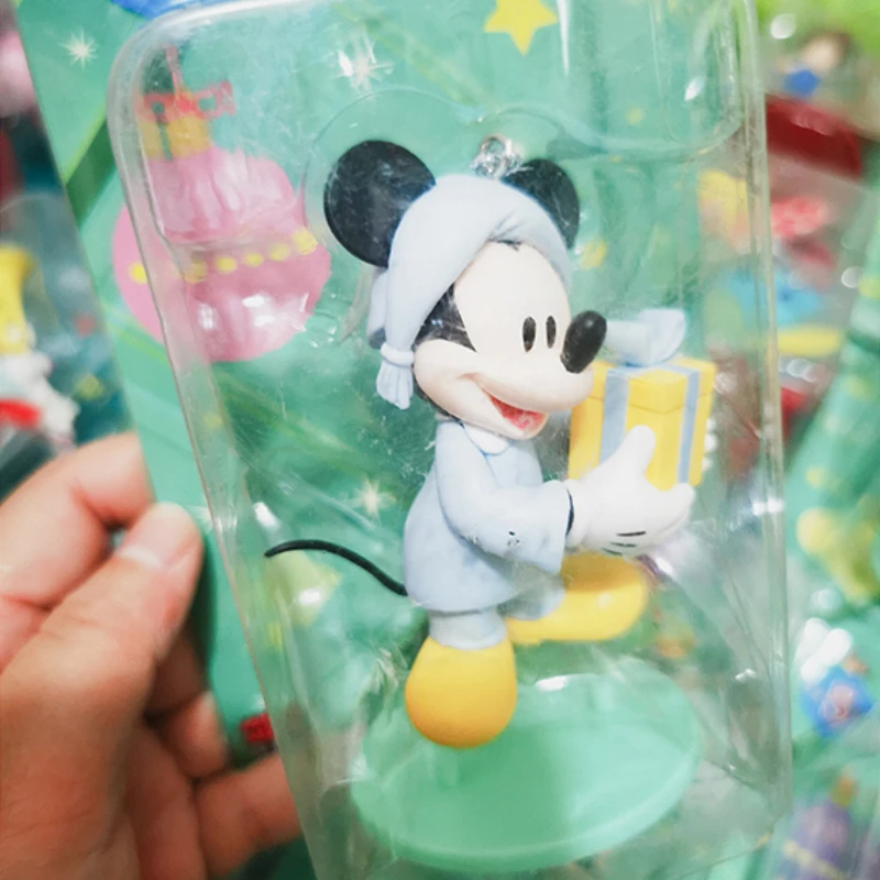 Disney Beauty and The Beast Original Figure Pendant Ornament Accessories Children Present