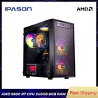 E1 Мини-Игровой ПК AMD 4-ядерный Ryzen 3 A8 96003200G D4 8G 240G120G SSD настольный компьютер HDMILOL CSGO DOTA для геймеров, компьютера