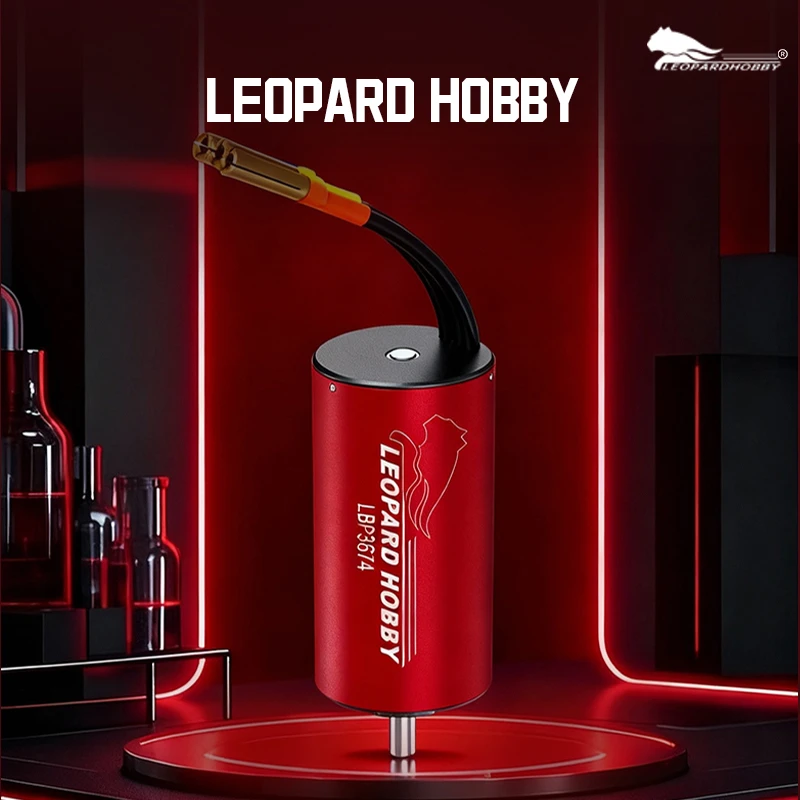 Фото Leopard Hobby Радиоуправляемый автомобиль 2-4 Lipo 550 Бесщеточный двигатель 3674 1900-2200 кв для моделей масштаба 1/10 Автомобили с дистанционным управлением Самолет Лодка Самолет №3