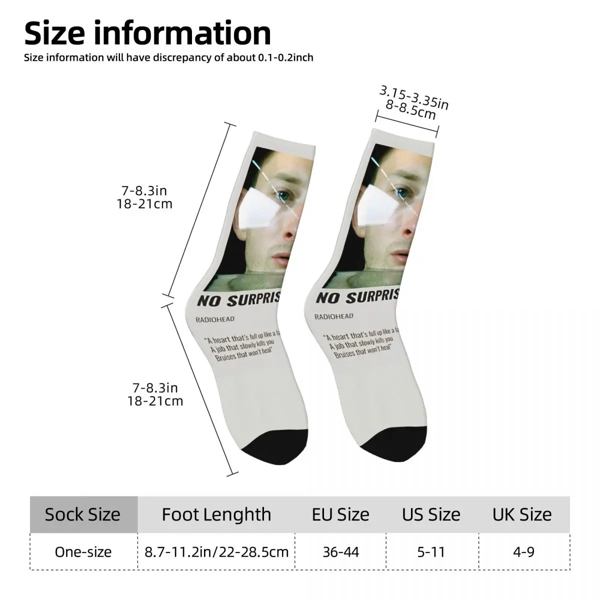 Носки мужские с защитой от пота Осенние