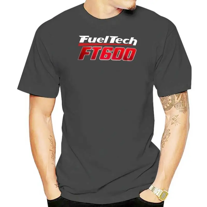 

New Cool FUEL TECH FT600 FUELTECH RACING Men's Black T-Shirt Size S-3XL