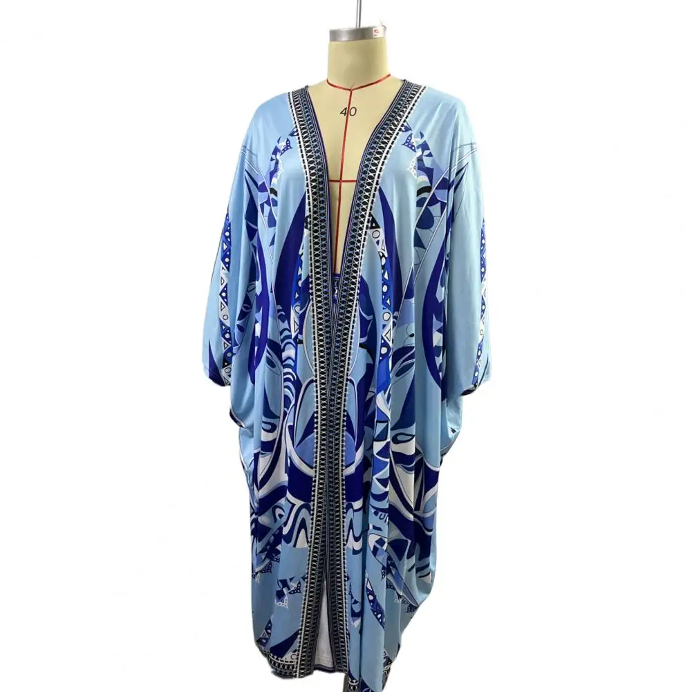 

Одежда в африканском стиле для женщин, лето 2023, сексуальные африканские женские комплекты из 2 предметов, Топ с длинным рукавом и принтом из полиэстера, короткие брюки