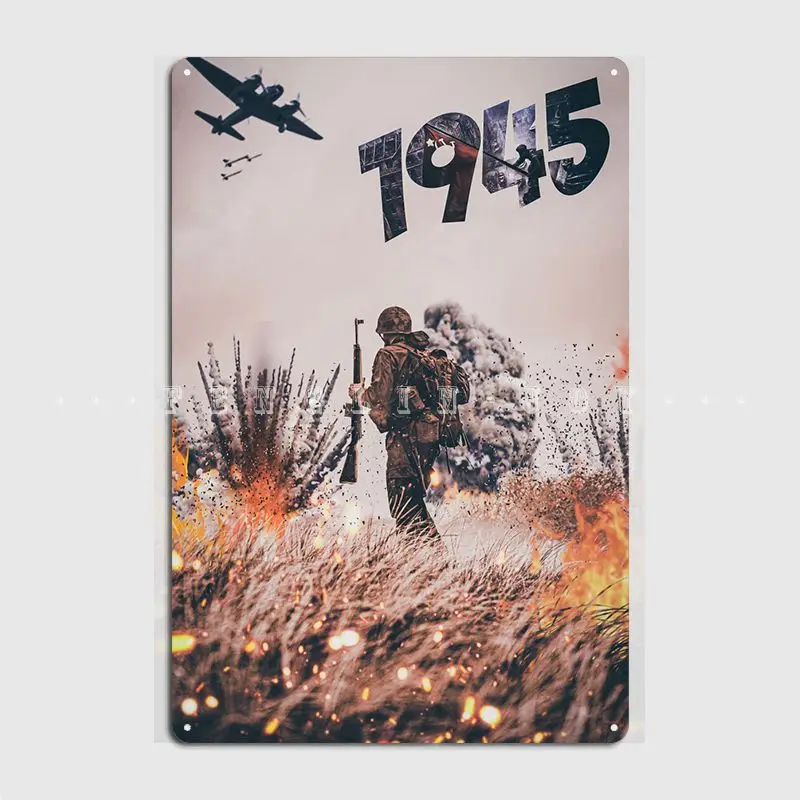 

2 мировая война металлический плакат постер клуб домашний дизайн живопись Декор жестяной знак постер