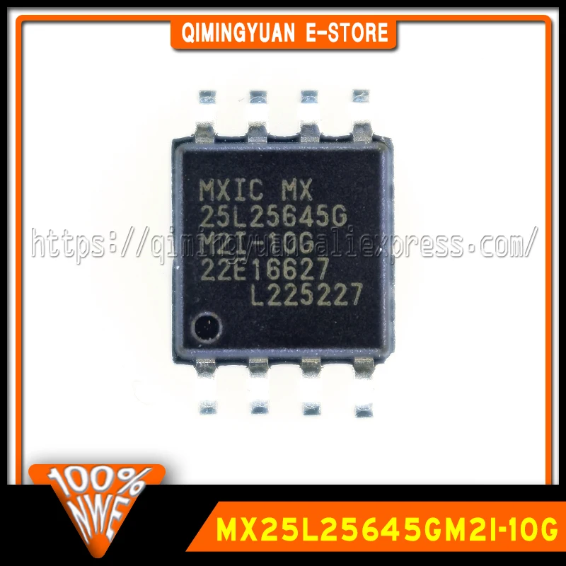 

10PCS/LOT MX25L25645GM2I-10G SOP8 25L25645G 100% New Original in stock