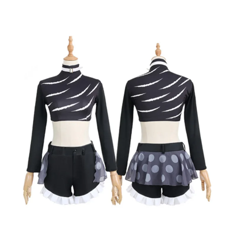 Anime LoveLive! Sunshine!! Saint Snow Kazuno Leah Cosplay Costume Christmas Halloween Women Purple Dress |