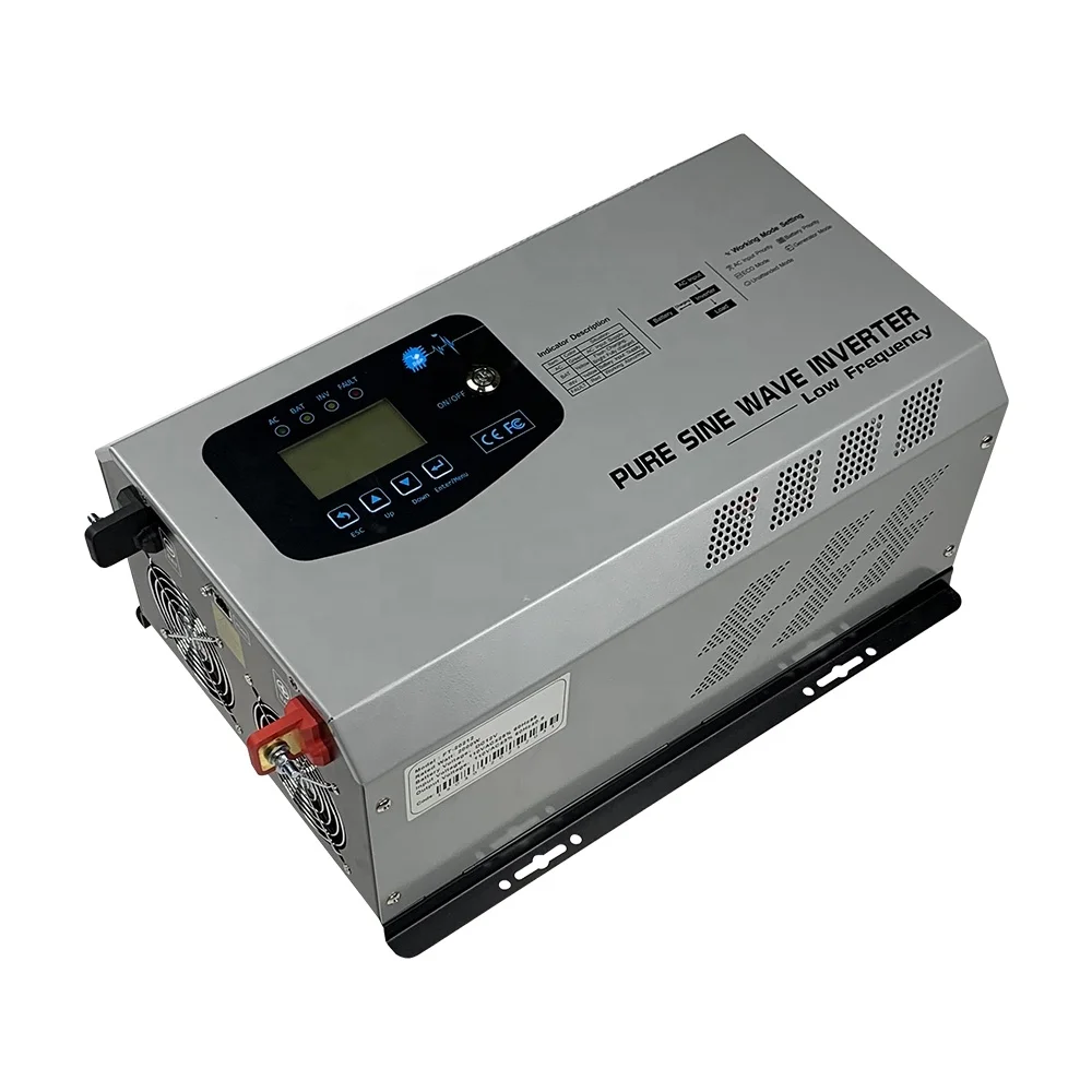 

solar inverter frequency converter 60hz 50hz 6000W 48V 96V 192V