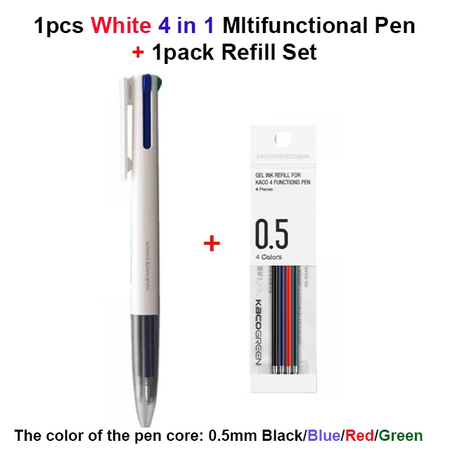 

Kaco EASY Многофункциональная ручка 0,5 мм