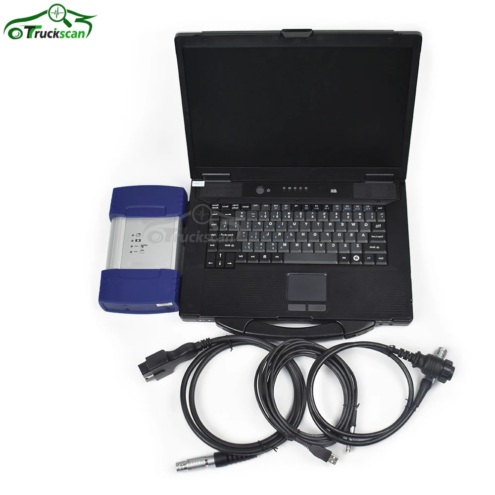 Для диагностического инструмента Davie 5.6.1 для грузовика DAF сканера VCI-560 MUX с
