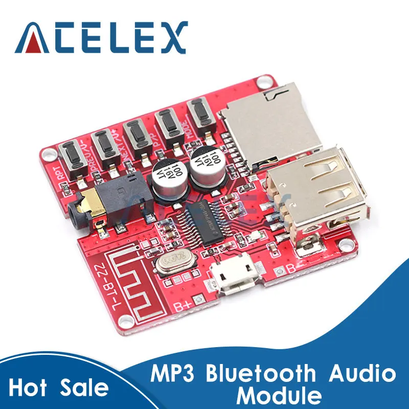 

Плата Bluetooth декодера MP3, усилитель автомобильного динамика без потерь, Модифицированная плата Bluetooth 4.1