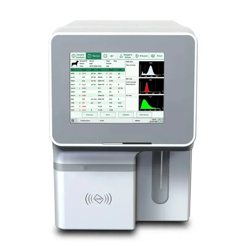Автоматический ветеринарный анализатор гемограммы для животных POCT CBC