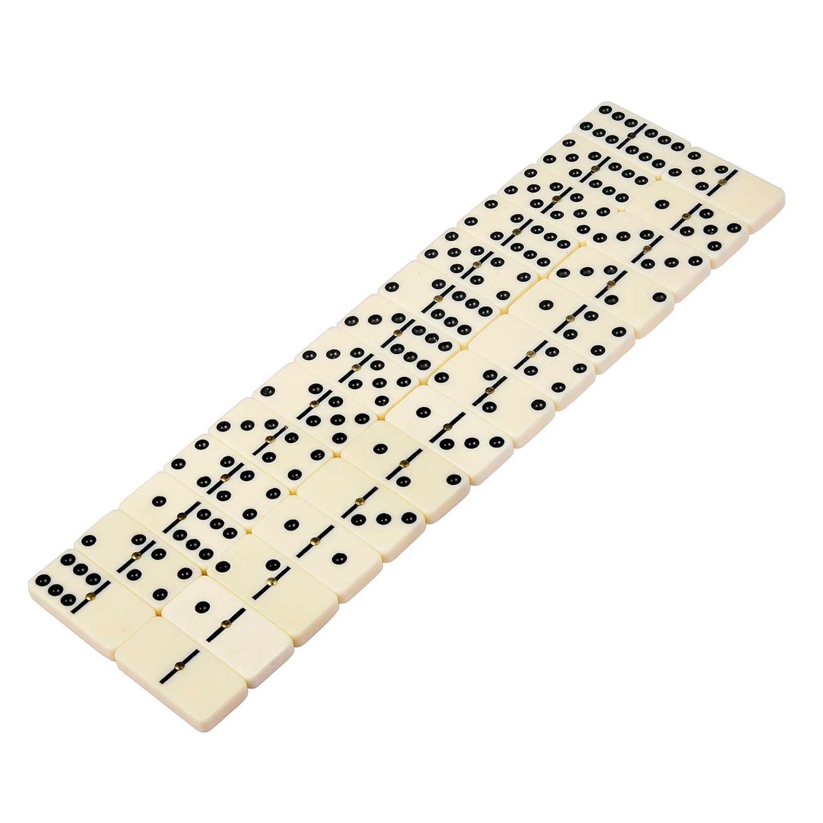 Набор классических мексиканских домино из набора двойное шесть для поезда 28