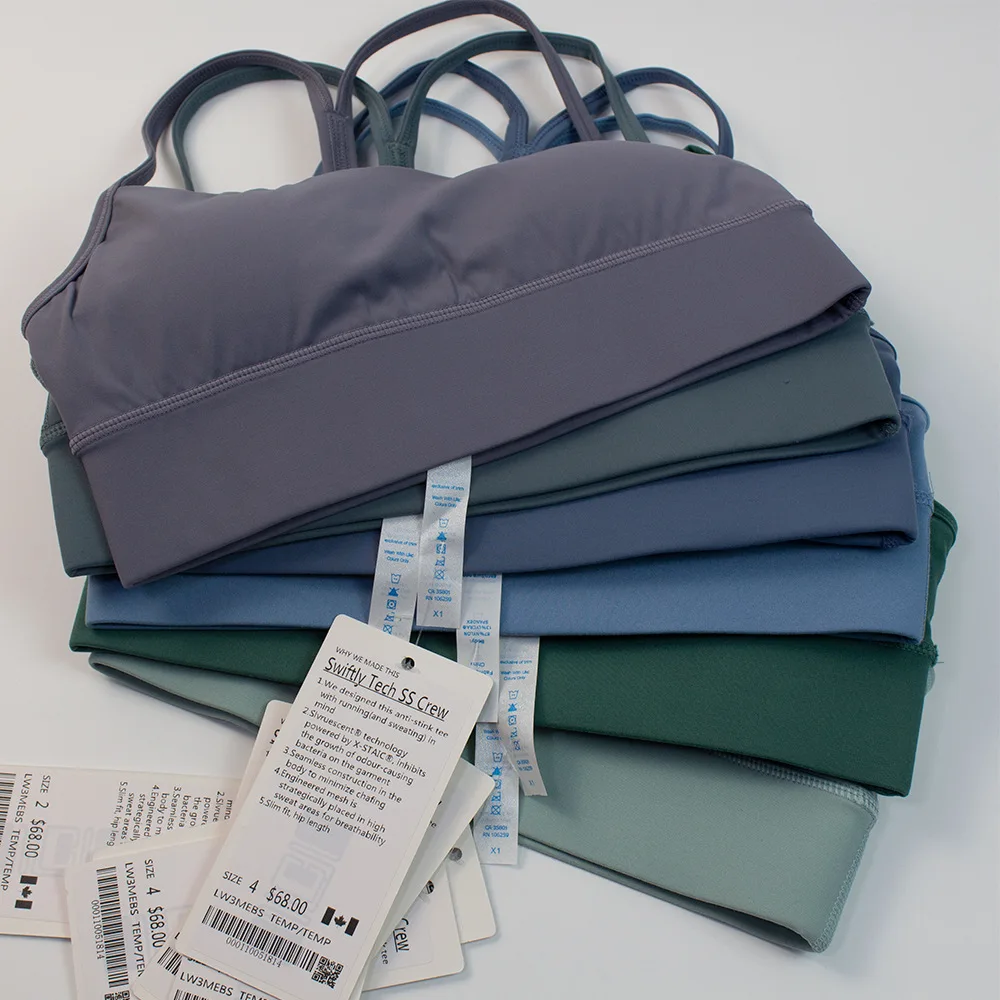 Luluwomen Sports Bras Breathable Sports Underwear Jogging Padded Gym Women Sports Bra Suspenders Vest Female Running Lingerie