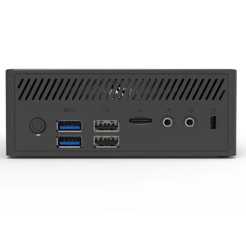 Мини ПК Intel Celeron N6005 N5105 DDR4 ОЗУ 512 ГБ ТБ SSD Windows 10 Pro игровой компьютер 4K 60 Гц HDMI VGA