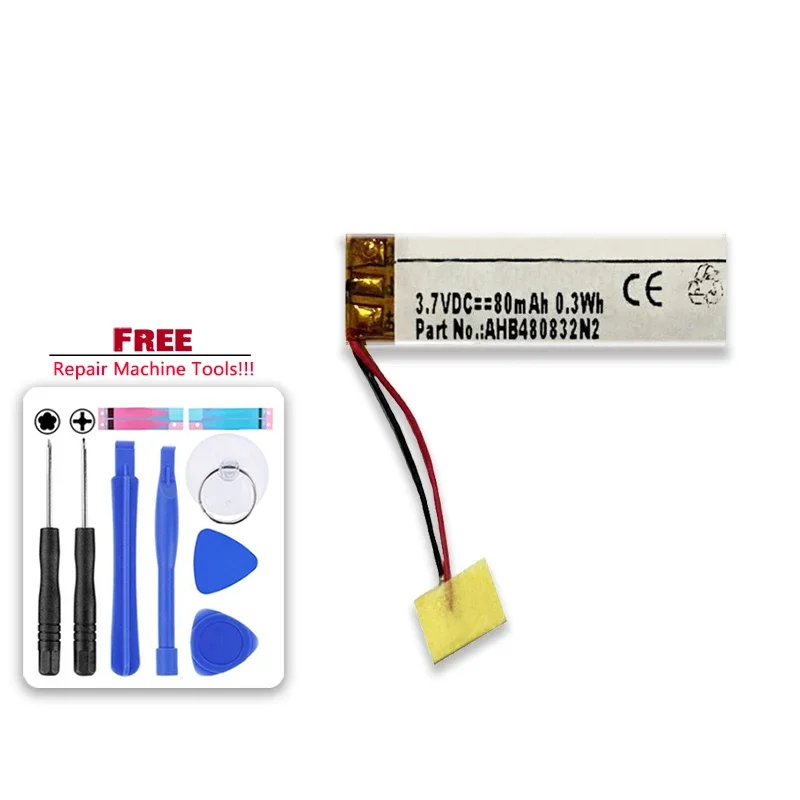 Сменный аккумулятор емкостью 80 мАч/115 мАч для Sony SBH24 SBH90C SBH82D SBH50 SBH52