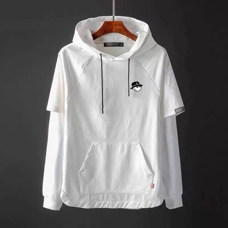 Spring Men's Golf Apparel Men's Long Sleeve T-Shirt Golf Shirt Golf Apparel Sports Quick Dry Men's Golf Shirt Hoodie Golf Jacket