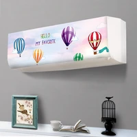 home hang air conditioner cover tropical air conditioner protective cover printed sheets home decor 1pc