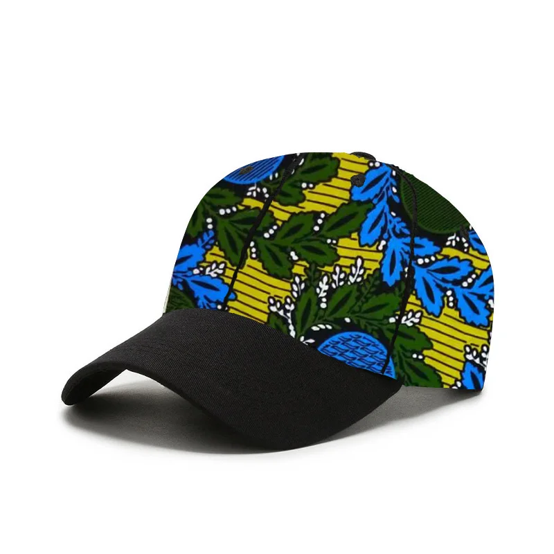 

ANKA005 African Ankara Caps for Men Male's Baseball Hat Men's