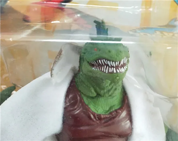 Подвижная экшн-фигурка комиксов Marvel шарниры в виде ящерицы Человека-паука