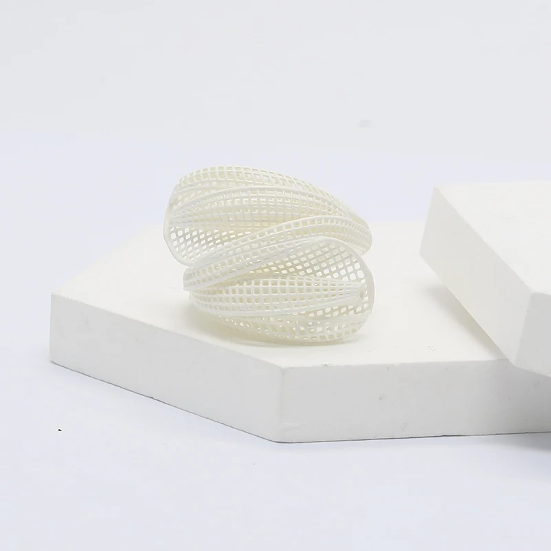 Кольцо литье белый воск для изготовления ювелирных изделий серебро золото