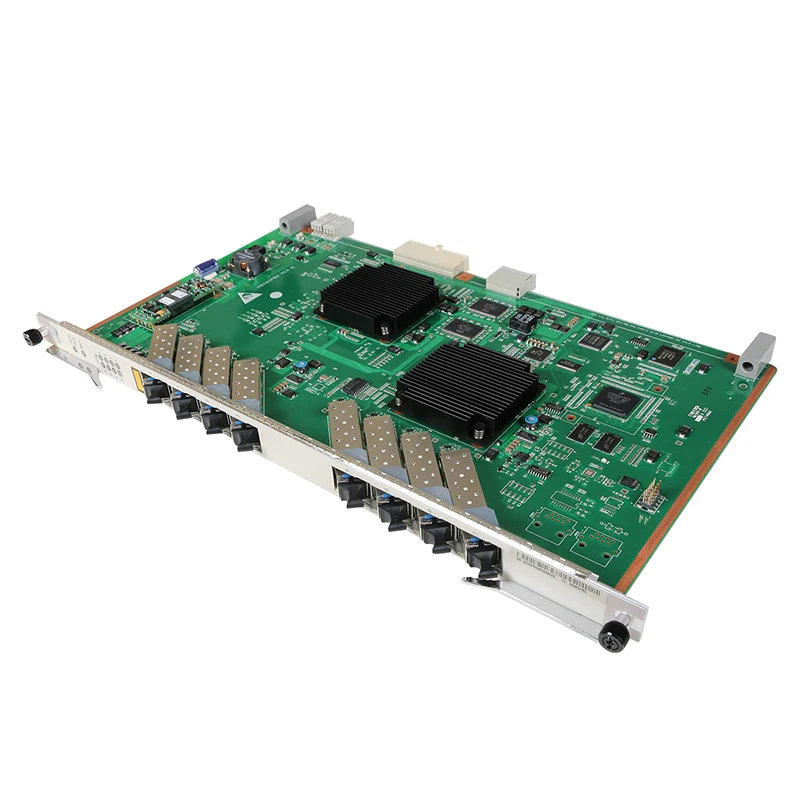 

Hua wei board 8 PON Ports GPBD with C+ SFP Suitable GPON OLT Interface work for smartAX MA5680T MA5683T MA5603T MA5608T