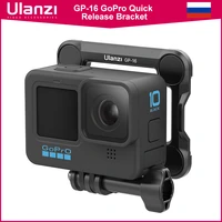 ulanzi gp 16 magnetic action camera quick release bracket gopro accessories release bracket adapter for gopro hero 10 9 8