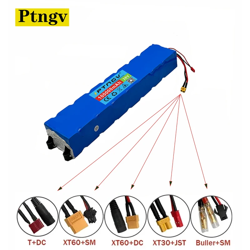 

10S3P 36V 100000mAh 36v Electric Scooter Battery Pack 18650 Lithium M365 Electric Scooter 36v Battery Scooter