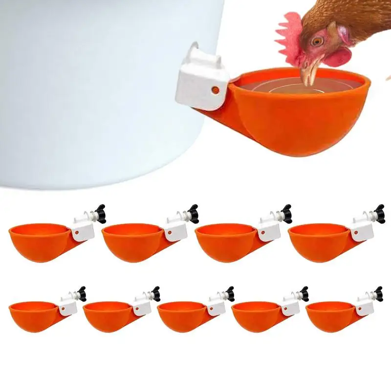 

Упаковка для перепелов, кур, питьевая вода для кур, детский набор, утки, чаши, курица, 10 детской автоматической лампы