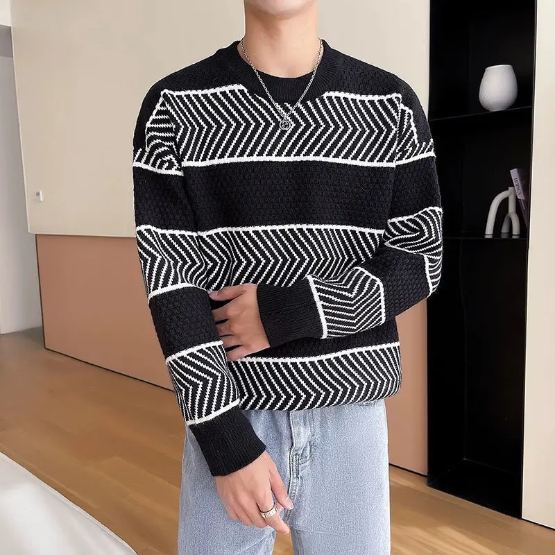 Осенне-зимние модные стильные приталенные Топы в стиле KPOP Харадзюку Свободные