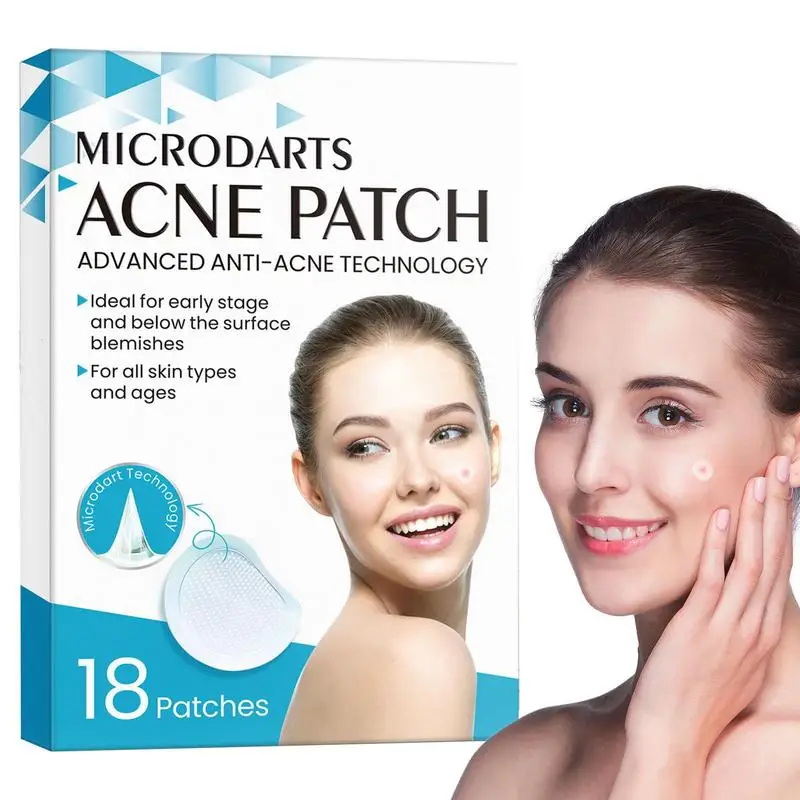 

Pimple Patch Spots Plaster Invisible Quick Absorb Stickers Skin Care Blemish Spot Concealer Remover Zits Patches Stickers