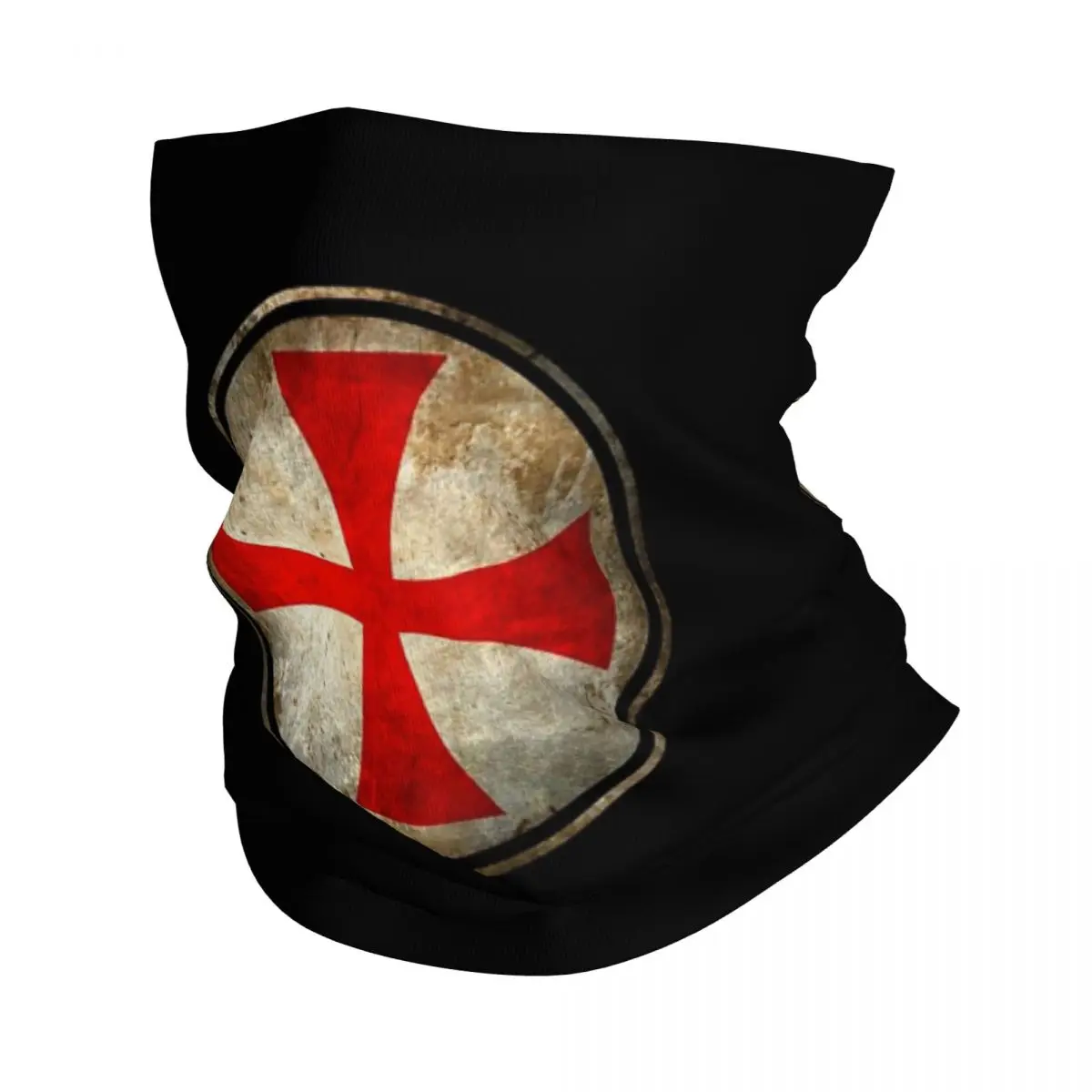 

Templar Shield Cross Рыцари Templar бандана на шею гетры шарф с принтом теплый шарф для велоспорта на открытом воздухе для мужчин и женщин