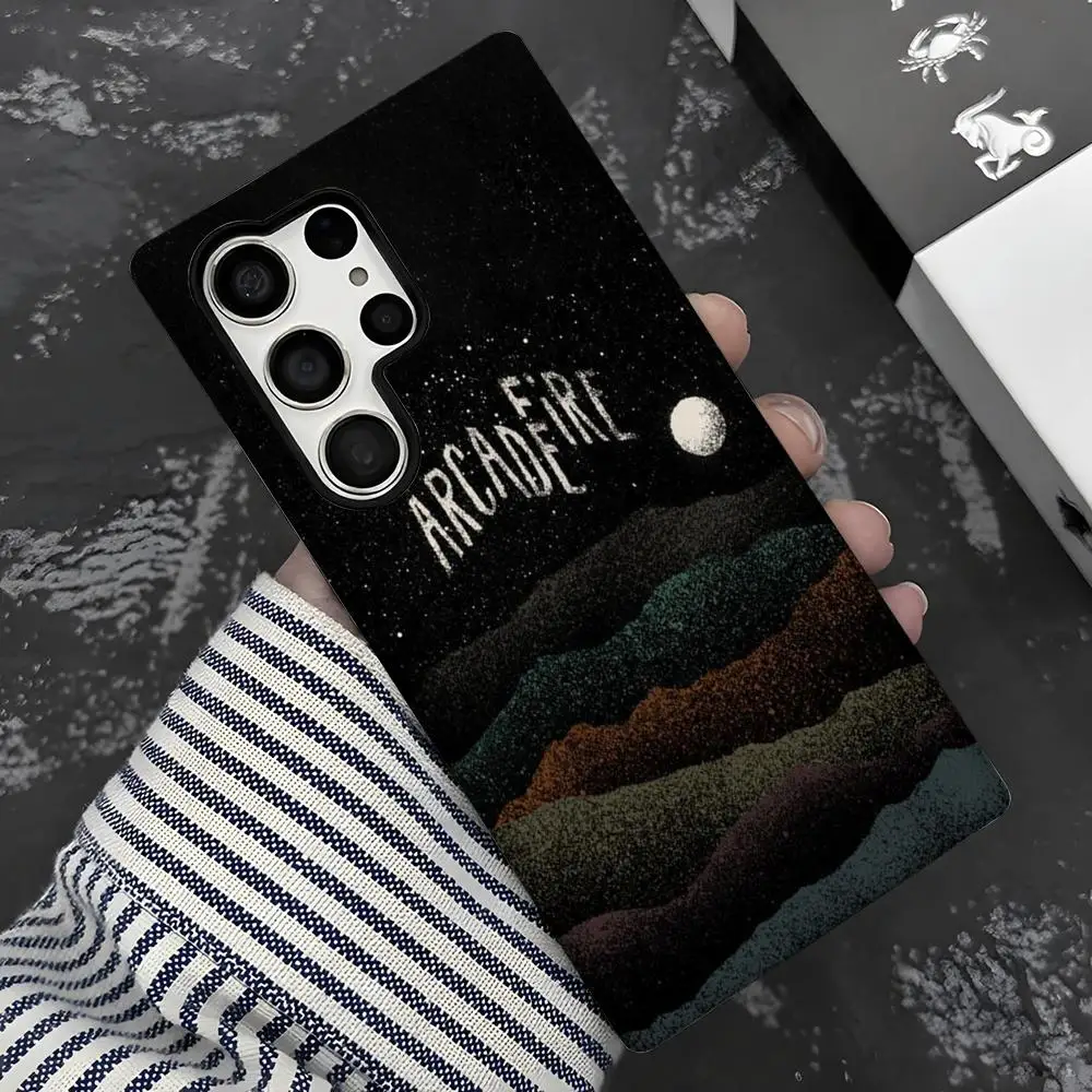 Модный глянцевый чехол-накладка 2-в-1 Arcade Fire для Samsung S26 S25 S24 S23 S22 S21 Plus Ultra A16 (art.: 3920dc9cf98bd) - 3920dc9cf98bd