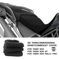 for tiger 900 gt pro rally for tiger900 for tiger 900 nylon fabric saddle seat cover motorcycle protecting cushion seat cover