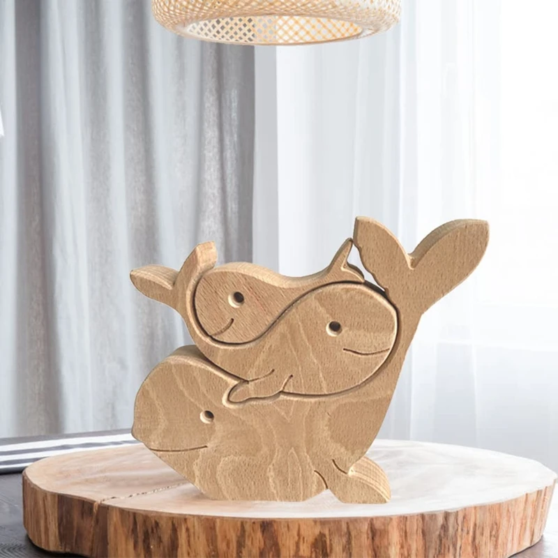 

Фигурка обнимающая животное семейное украшение подарок на день матери День святого Валентина