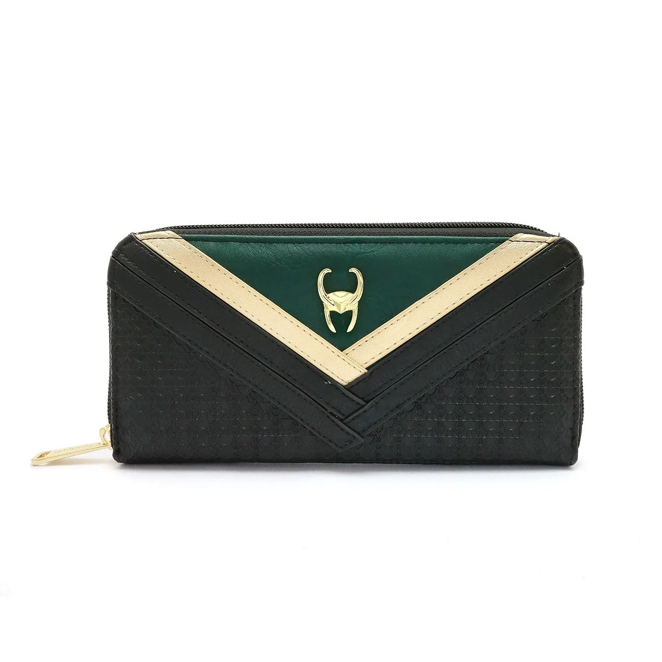

2022 New Fashion Card Holder Zipper Wallet Marvel Avengers 4 Loki Key Case Wallet Unisex Handbag Large Capacity Trend Coin Purse
