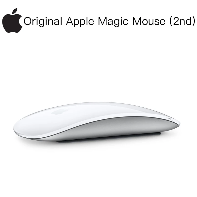 

Оригинальная беспроводная мышь Apple Magic 2, Bluetooth 5,0 для Macbook Air Mac Pro, эргономичный дизайн, перезаряжаемая мультитач