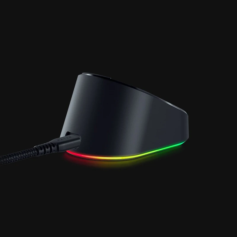 Razer hyperpolling wireless. Razer basilisk v3 pro док станция.