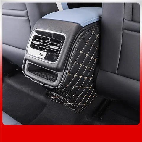 

Для Chery Omoda C5 5 FX 2022 2023, автомобильный коврик из искусственной кожи, противоударный коврик, противоударные коврики, защита спинки сиденья, автоаксессуары