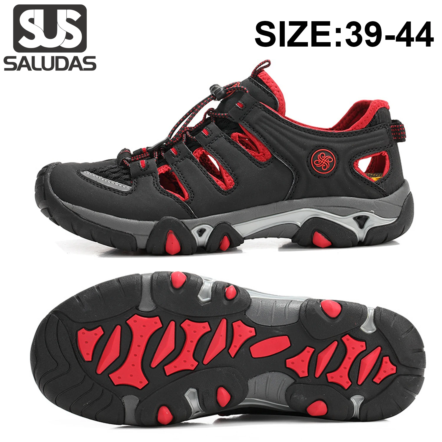 

Xiaomi Mijia Men Sandals Men's Aqua Shoes Casual Breathable Lightweight Summer Beach Shoes Non-slip Outdoor Hiking Wading Shoes