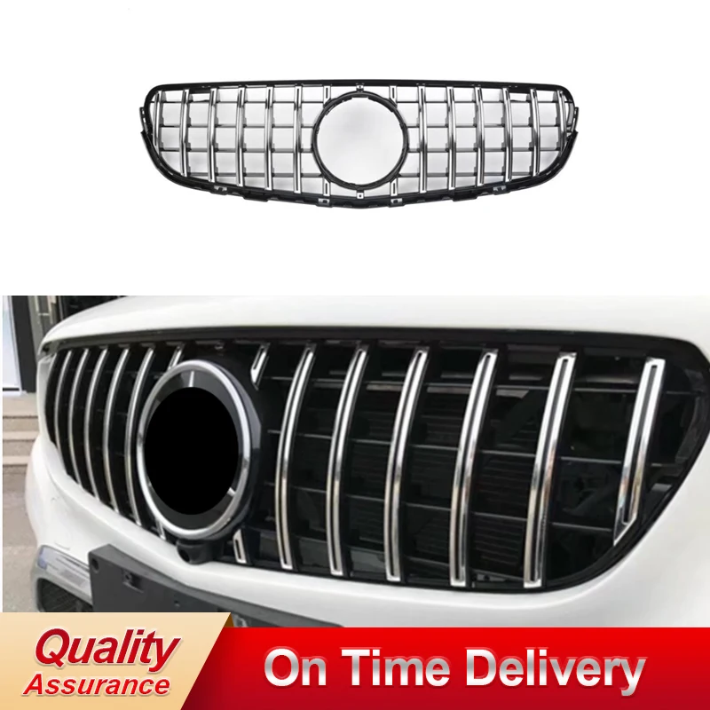 

Решетка для переднего бампера, гоночный гриль для GLC класса W253 X253 GT, стильный аксессуар для автомобиля