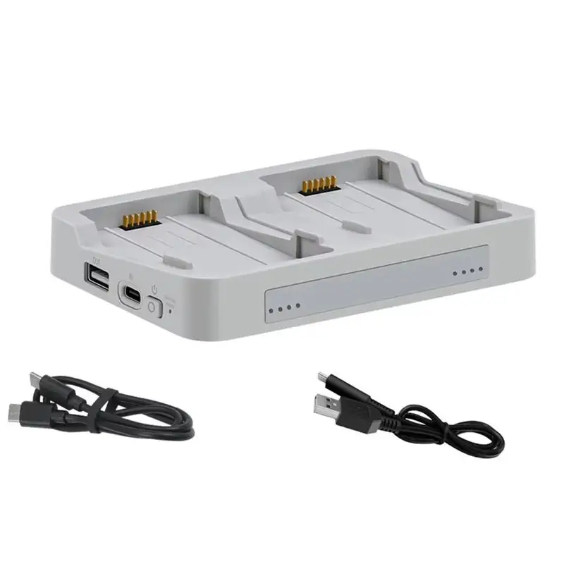 Фото Надежный аккумулятор для DJI Flip Side By Side Butler с быстрой зарядкой PD65W для аксессуаров для дронов №1