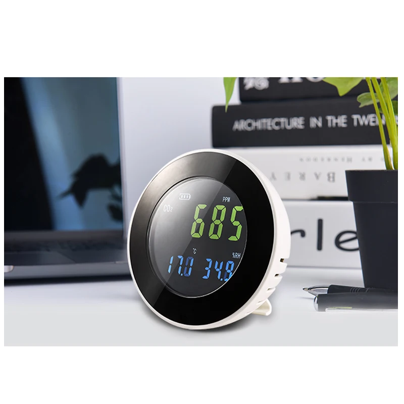 

HT-501 New 9999ppm детектор углекислого газа CO2