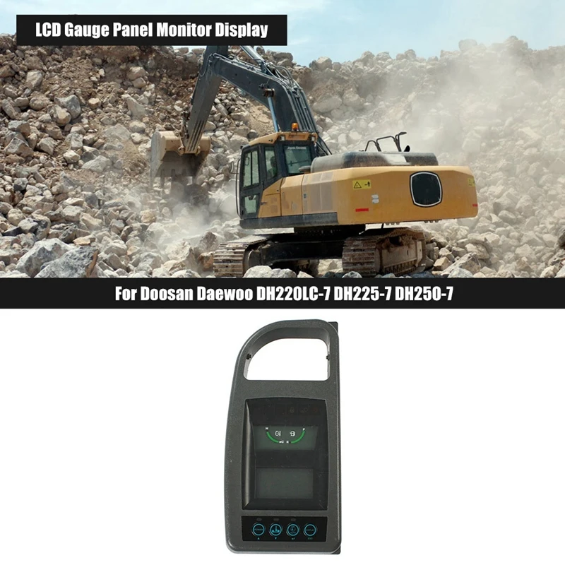 539-00048 539-00048G экскаватор с ЖК-дисплеем для панели монитора Doosan Daewoo